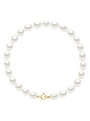 ATELIERS SAINT GERMAIN Bransoletka z perłami rozmiar: onesize. Białe bransoletki ATELIERS SAINT GERMAIN, z perłą. Za 304.99 zł.