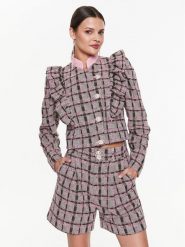 Custommade Marynarka Gunda 999475857 Różowy Regular Fit. Czerwone marynarki i żakiety Custommade, l, bez wzorów, z bawełny. Za 1,049.00 zł.