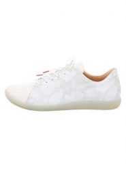 Think! Skórzane sneakersy w kolorze białym rozmiar: 41. Białe trampki Think!, bez wzorów, bez zapięcia. Za 298.95 zł.