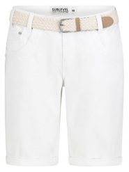Sublevel Bermudy w kolorze białym rozmiar: L. Białe szorty Sublevel, bez wzorów, z tkaniny, klasyczne. Za 104.99 zł.