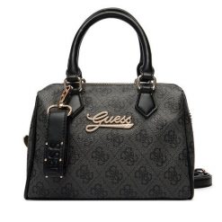 Torebka Guess. Czarne torebki klasyczne Guess, z aplikacjami, bez dodatków. Za 289.99 zł.