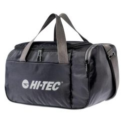 Torba Podróżna Porter 24L Jeden Rozmiar. Czarne torby na ramię Hi-tec, bez wzorów, z materiału, na ramię, bez dodatków. Za 54.99 zł.