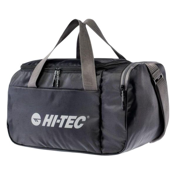 Torba Podróżna Porter 24L Jeden Rozmiar. Czarne torby na ramię Hi-tec, bez wzorów, z materiału, na ramię, bez dodatków. Za 54.99 zł.