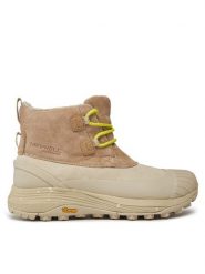 Merrell Śniegowce Siren 4 Thermo Demi Wp J036752 Beżowy. Brązowe trapery i śniegowce Merrell, ze skóry. Za 649.99 zł.