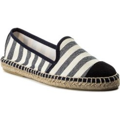 Espadryle SERGIO BARDI - Ardesio SS127326818AB 922. Białe espadryle Sergio Bardi, bez wzorów, z materiału, bez obcasa, na płaskiej podeszwie, bez zapięcia. W wyprzedaży za 139.00 zł.