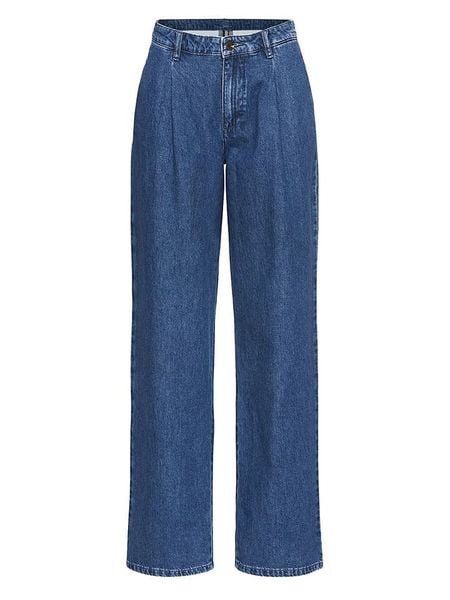 Camel Active Dżinsy - Loose fit - w kolorze granatowym rozmiar: W29/L30. Niebieskie jeansy Camel Active, l, bez wzorów, z podwyższonym stanem. Za 174.95 zł.