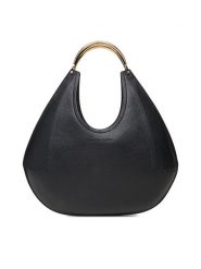 Elisabetta Franchi Torebka BS-76A-52E2-V590 Czarny. Czarne torebki klasyczne Elisabetta Franchi, bez wzorów, ze skóry, bez dodatków. Za 1,779.00 zł.