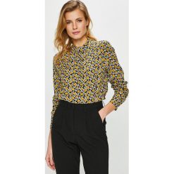 Only - Bluzka. Czarne bluzki Only, bez wzorów, z tkaniny, casualowe, bez kołnierzyka, bez ramiączek. W wyprzedaży za 49.90 zł.