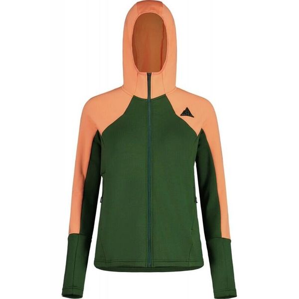 Bluza trekkingowa damska Maloja DuronM. Zielone bluzy Maloja, s, bez wzorów, z materiału, z kapturem. Za 749.99 zł.