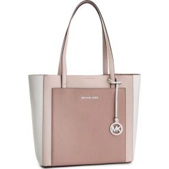 Torebka MICHAEL MICHAEL KORS - Gemma 30S9LGXT3T Sftpink/Fawn. Czerwone shopper MICHAEL Michael Kors, bez wzorów, ze skóry, na ramię, bez dodatków. W wyprzedaży za 699.00 zł.