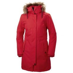 Parka damska Helly Hansen Mayen. Czerwone parki Helly Hansen, xs, z futra. Za 679.65 zł.