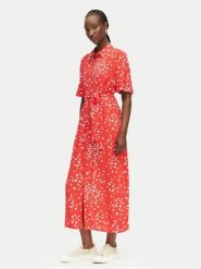 Roxy Sukienka koszulowa Island Escape ERJWD03865 Czerwony Regular Fit. Czerwone sukienki Roxy, xs, bez wzorów, z wiskozy, bez kołnierzyka, bez ramiączek, koszulowe. Za 339.99 zł.