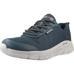 Buty SKECHERS 117351S BOBS B FLEX FLEX PROOF Niebieski. Niebieskie trekkingi Skechers, z tkaniny, na fitness i siłownię. Za 320.99 zł.
