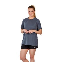 Koszulka treningowa Erima Liga Star. Czarne bluzki Erima, l, bez wzorów, z materiału, retro, bez kołnierzyka, bez ramiączek. W wyprzedaży za 69.00 zł.