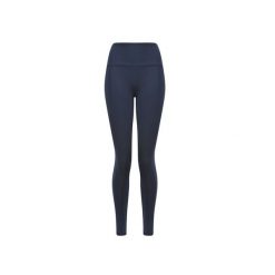 Damskie legginsy sportowe z kieszenią Tombo. Niebieskie legginsy TOMBO, bez wzorów. Za 196.50 zł.