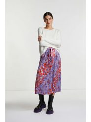Rich & Royal Sweter w kolorze kremowym rozmiar: M. Brązowe swetry Rich & Royal, m, bez wzorów, bez ramiączek. Za 259.74 zł.