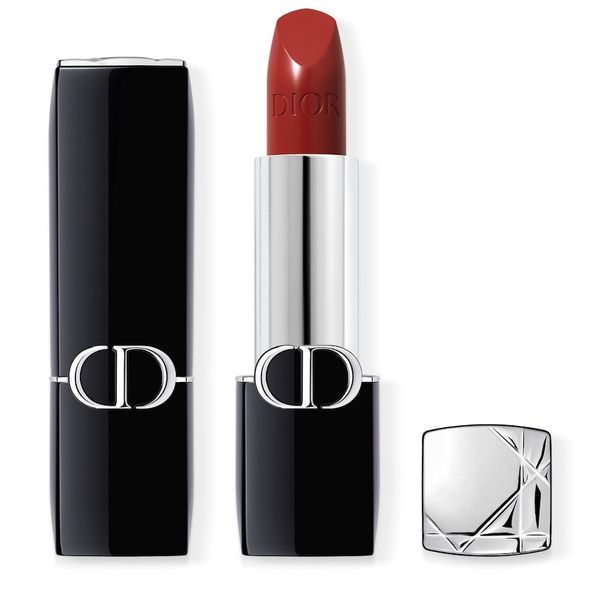 DIOR Rouge Dior - Długotrwała pomadka do ust - 2 wykończenia Szminki 3,2 g 818 - Be Loved. Pomadki Dior. Za 176.25 zł.