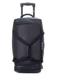 Delsey Torba podróżna "Raspail" w kolorze czarnym - 57 x 32 x 29 cm rozmiar: onesize. Czarne torby podróżne Delsey, bez wzorów, z materiału. Za 321.39 zł.