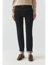 TATUUM Dżinsy "Yoko" - Regular fit - w kolorze granatowym rozmiar: 44. Niebieskie jeansy Tatuum, bez wzorów, z podwyższonym stanem. Za 169.67 zł.