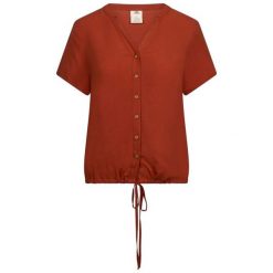 Top Damski Beatrice. Brązowe topy Trespass, bez wzorów, bez kołnierzyka, bez ramiączek. Za 137.99 zł.