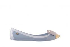 Baleriny T&G Fashion 11-102 Light Blue, Niebieski/ Biały, Guma - 37-38. Niebieskie baleriny TG, bez wzorów, z gumy, bez obcasa. W wyprzedaży za 26.10 zł.