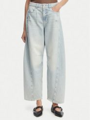 BOSS Jeansy 50558722 Niebieski Balloon Fit. Niebieskie jeansy Boss, bez wzorów. Za 699.99 zł.