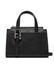 Furla Torebka Nuvola Small WB01337-BX2045-O6000 Czarny. Czarne torebki klasyczne Furla, bez wzorów, ze skóry, bez dodatków. Za 1,799.00 zł.