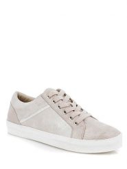 Kimberfeel Sneakersy "Gavernie" w kolorze kremowym rozmiar: 40. Różowe trampki Kimberfeel, bez wzorów, z materiału, bez zapięcia. Za 272.95 zł.