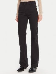 Patrizia Pepe Jeansy CP0937 DS04 K103 Czarny Regular Fit. Czarne jeansy Patrizia Pepe, bez wzorów. Za 849.99 zł.