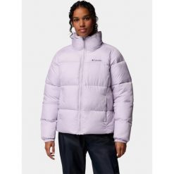 Płaszcz Zimowy Damski Columbia Puffect II. Fioletowe płaszcze Columbia, na zimę, bez wzorów, z materiału, bez kaptura. Za 599.00 zł.