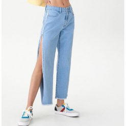 Jeansy straight ankle - Niebieski. Jeansy House. Za 129.99 zł.