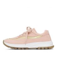 Ilse Jacobsen Sneakersy w kolorze złoto-jasnoróżowym rozmiar: 39. Różowe trampki Ilse Jacobsen, bez wzorów, bez zapięcia. Za 140.20 zł.