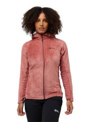 Jack Wolfskin Kurtka polarowa "Rotwand" w kolorze jasnoróżowym rozmiar: M. Różowe swetry Jack Wolfskin, m, bez wzorów, z polaru, bez ramiączek. Za 202.50 zł.