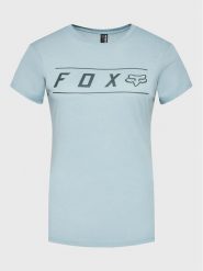Fox Racing T-Shirt Pinnacle 29247 Niebieski Regular Fit. Niebieskie t-shirty FOX RACING, xs, bez wzorów, z syntetyku, bez kołnierzyka, bez ramiączek. Za 129.99 zł.