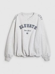 4F Bluza dresowa nierozpinana bez kaptura damska - szara L. Szare bluzy 4f, l, bez wzorów, z dresówki, bez kaptura. Za 149.99 zł.