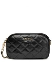 Nine West Torebka LILLA2 Czarny. Czarne listonoszki Nine West, bez wzorów, z materiału, bez dodatków. Za 149.99 zł.