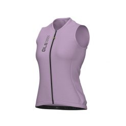 Koszulka rowerowa damska Alé Cycling Solid Color Block Sleeveless. Czerwone koszulki sportowe ALÉ CYCLING, bez wzorów, bez ramiączek. Za 349.99 zł.