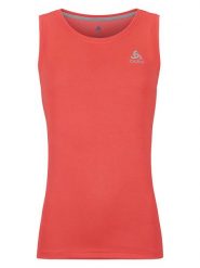Odlo Top sportowy "F-Dry" w kolorze czerwonym rozmiar: S. Czerwone koszulki sportowe Odlo, bez wzorów, z materiału, bez ramiączek, outdoorowe. Za 110.04 zł.