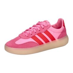 Buty ADIDAS BARREDA DECODE Rose. Czerwone trekkingi Adidas, ze skóry, trekkingowe. Za 295.00 zł.