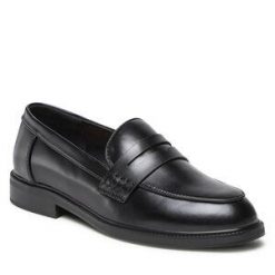 Lordsy ONLY Shoes. Czarne lordsy ONLY SHOES, bez wzorów, bez obcasa, bez zapięcia. Za 139.99 zł.