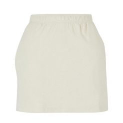 Damska Ręcznikowa Mini Spódniczka. Brązowe spódnice Urban Classics, xl, bez wzorów, mini. Za 115.99 zł.