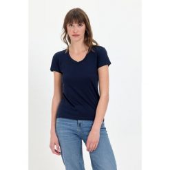 Koszulka turystyczna damska Woolona Calima 100% Merino. Niebieskie koszulki sportowe WOOLONA, bez wzorów, bez ramiączek. W wyprzedaży za 261.00 zł.
