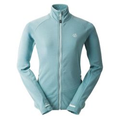Bluza Damska Emerging Core Stretch Base Layer Top. Niebieskie bluzy Dare 2b, bez wzorów, bez kaptura. Za 106.99 zł.