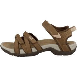 Buty do chodzenia damskie Teva Hybr Tirra. Brązowe trekkingi Teva, z materiału, trekkingowe. Za 379.00 zł.