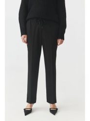 TATUUM Spodnie "Siko" w kolorze czarnym rozmiar: 42. Czarne spodnie materiałowe Tatuum, na co dzień, bez wzorów, z materiału. Za 196.24 zł.