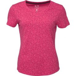 T-shirt damski Loap Baklava Pnk Pink. Czerwone t-shirty Givova, bez wzorów, z bawełny, bez kołnierzyka, bez ramiączek. Za 127.99 zł.