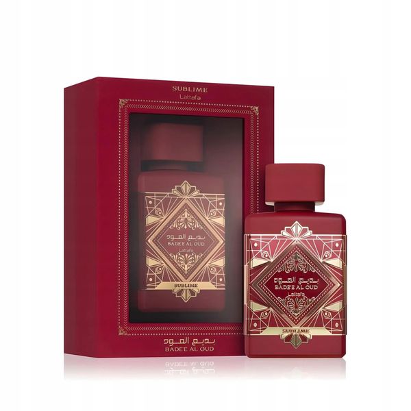 LATTAFA Badee Al Oud Sublime 100 ml EDP woda perfumowana unisex. Perfumy damskie Lattafa. Za 138.00 zł.