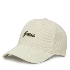 Czapka z daszkiem Guess. Czapki Guess, z aplikacjami. Za 159.99 zł.
