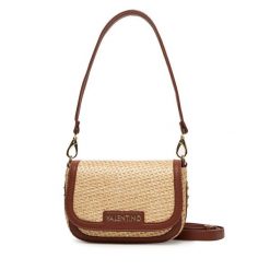 Torebka Valentino. Brązowe torebki klasyczne Valentino, bez wzorów, bez dodatków. Za 609.99 zł.