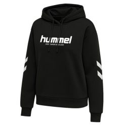 Bluza damska z kapturem Hummel Legacy 2.0. Czarne bluzy Hummel, bez wzorów, z kapturem. Za 283.00 zł.